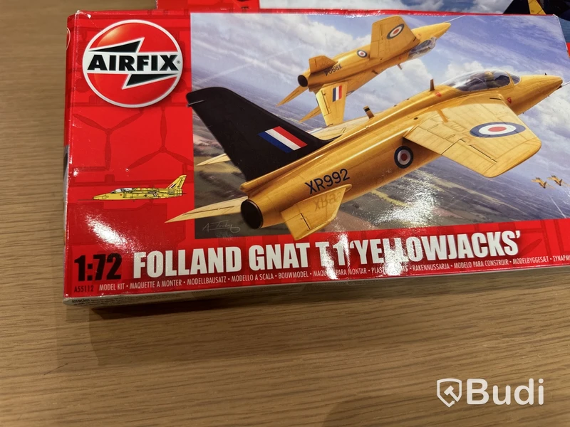 Julklappstips! Parti Revell, Airfix, Kitech och SIKU Farmer