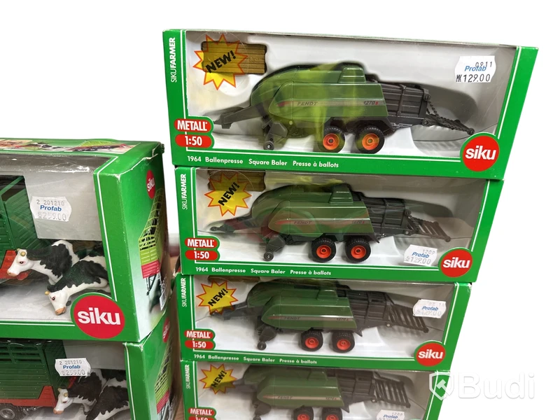 Julklappstips! Parti Revell, Airfix, Kitech och SIKU Farmer