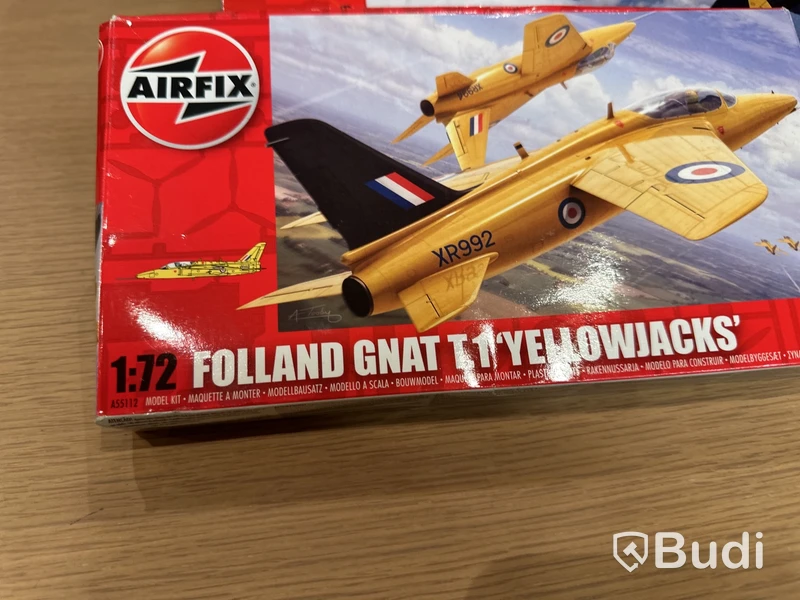 Julklappstips! Parti Revell, Airfix, Kitech och SIKU Farmer