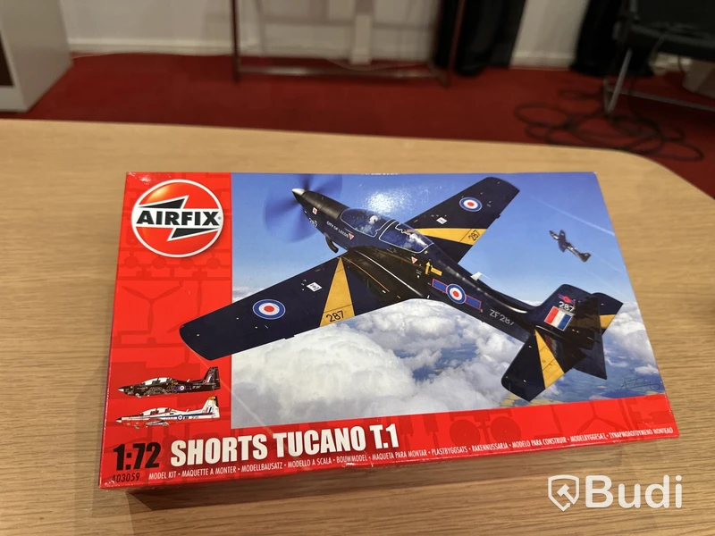 Julklappstips! Parti Revell, Airfix, Kitech och SIKU Farmer