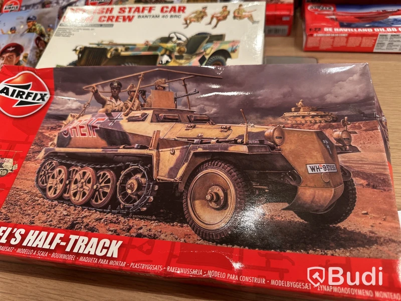 Julklappstips! Parti Revell, Airfix, Kitech och SIKU Farmer
