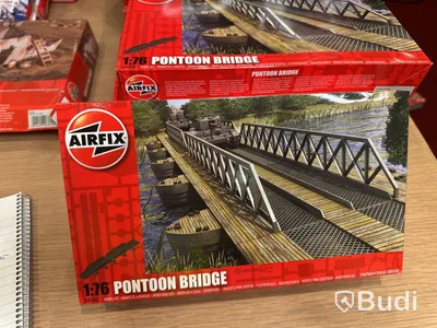 Julklappstips! Parti Revell, Airfix, Kitech och SIKU Farmer