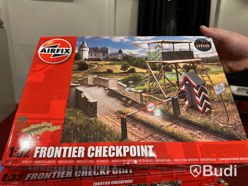 Julklappstips! Parti Revell, Airfix, Kitech och SIKU Farmer