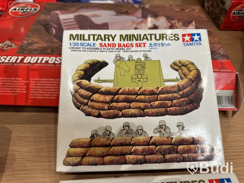 Julklappstips! Parti Revell, Airfix, Kitech och SIKU Farmer
