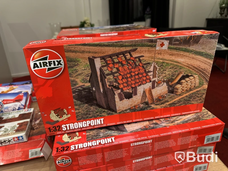 Julklappstips! Parti Revell, Airfix, Kitech och SIKU Farmer