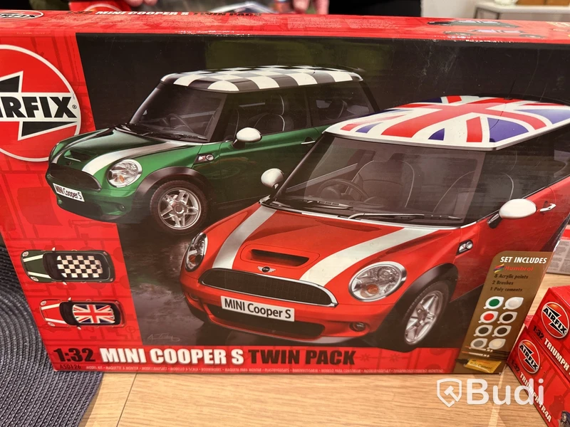 Julklappstips! Parti Revell, Airfix, Kitech och SIKU Farmer