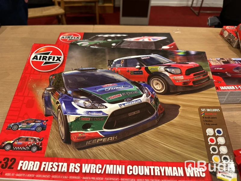 Julklappstips! Parti Revell, Airfix, Kitech och SIKU Farmer