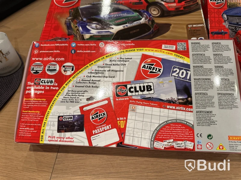 Julklappstips! Parti Revell, Airfix, Kitech och SIKU Farmer
