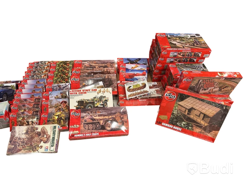 Julklappstips! Parti Revell, Airfix, Kitech och SIKU Farmer