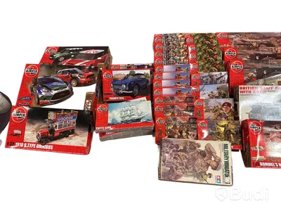 Julklappstips! Parti Revell, Airfix, Kitech och SIKU Farmer