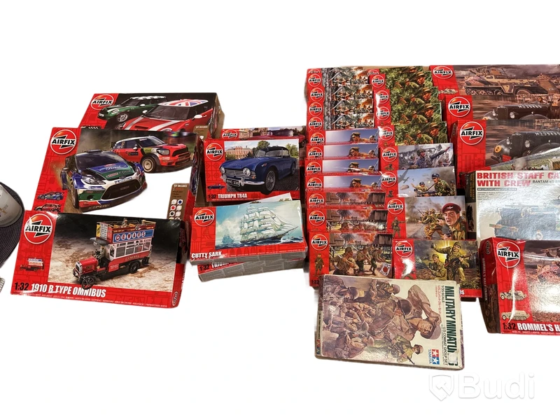 Julklappstips! Parti Revell, Airfix, Kitech och SIKU Farmer