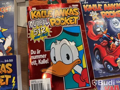 Kalle Ankas Pocket, samling 55 st.