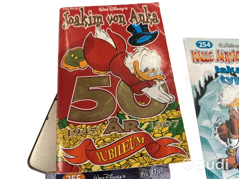 Kalle Ankas Pocket, samling 55 st.