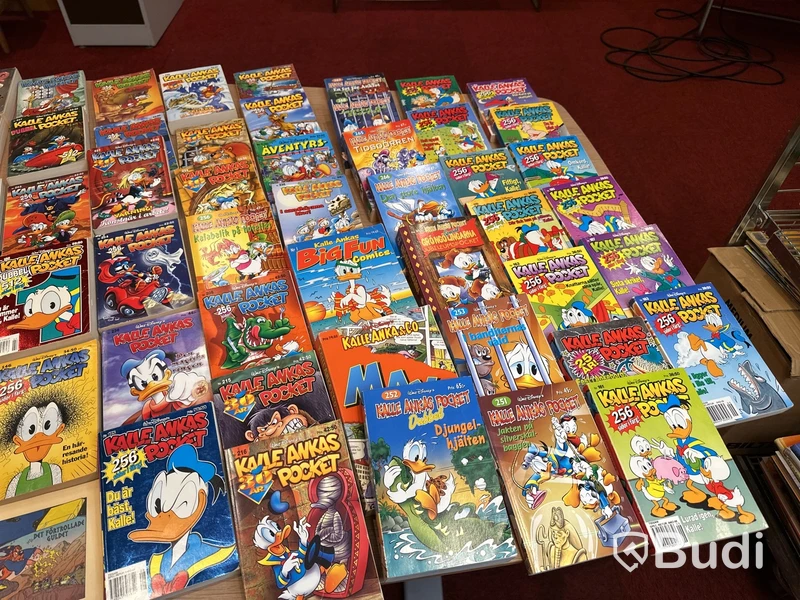 Kalle Ankas Pocket, samling 55 st.