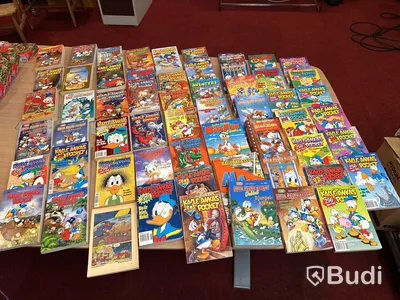 Kalle Ankas Pocket, samling 55 st.