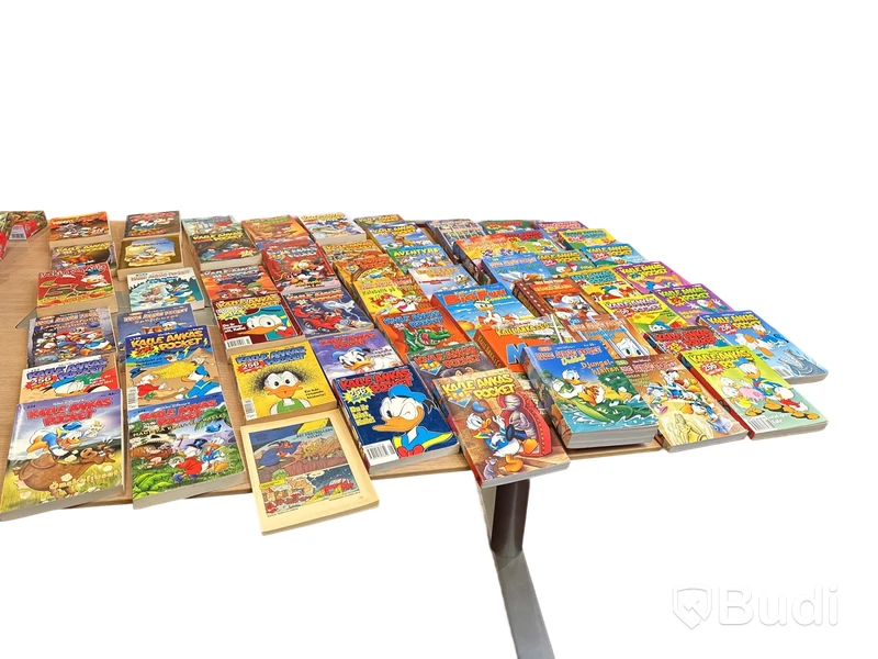 Kalle Ankas Pocket, samling 55 st.