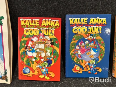 Serietidningar Kalle Anka & Co, Bamse, Knasen m.fl.