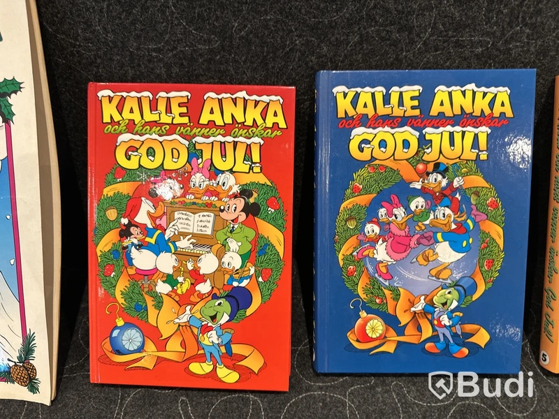Serietidningar Kalle Anka & Co, Bamse, Knasen m.fl.