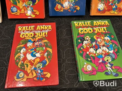 Serietidningar Kalle Anka & Co, Bamse, Knasen m.fl.