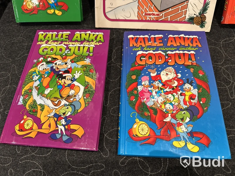 Serietidningar Kalle Anka & Co, Bamse, Knasen m.fl.