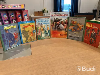 Serietidningar Kalle Anka & Co, Bamse, Knasen m.fl.