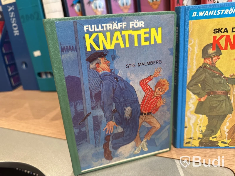 Serietidningar Kalle Anka & Co, Bamse, Knasen m.fl.