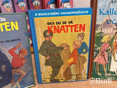 Serietidningar Kalle Anka & Co, Bamse, Knasen m.fl.
