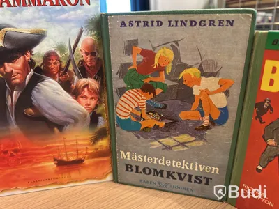 Serietidningar Kalle Anka & Co, Bamse, Knasen m.fl.