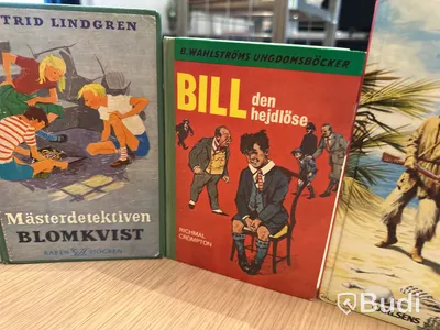 Serietidningar Kalle Anka & Co, Bamse, Knasen m.fl.