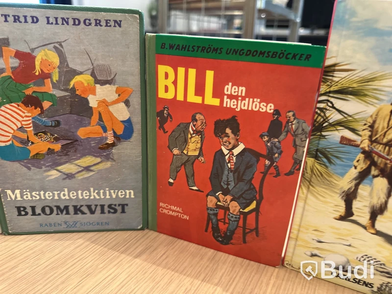 Serietidningar Kalle Anka & Co, Bamse, Knasen m.fl.
