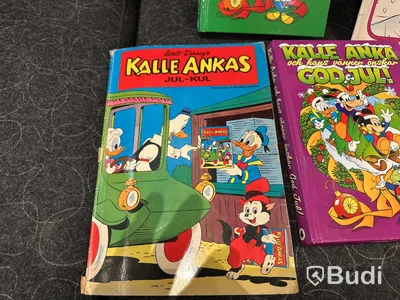 Serietidningar Kalle Anka & Co, Bamse, Knasen m.fl.