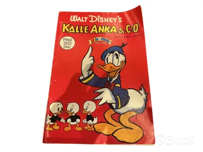 Serietidningar Kalle Anka & Co, Bamse, Knasen m.fl.
