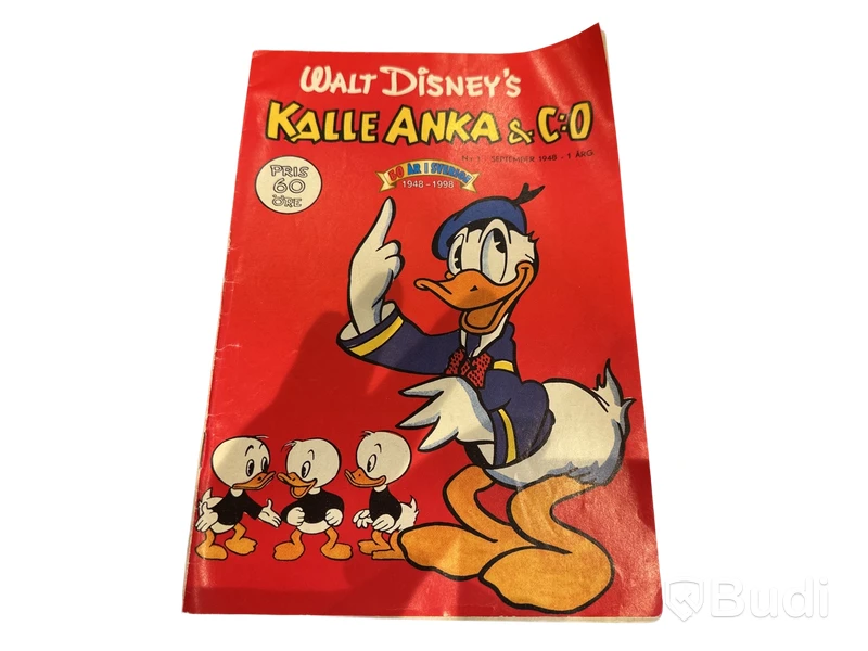 Serietidningar Kalle Anka & Co, Bamse, Knasen m.fl.