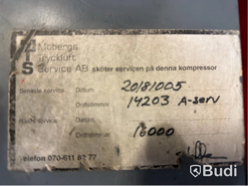 Kompressor Atlas Copco LE9