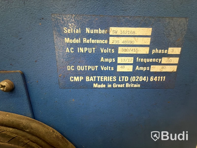 Laddare CMP 23S 48V80