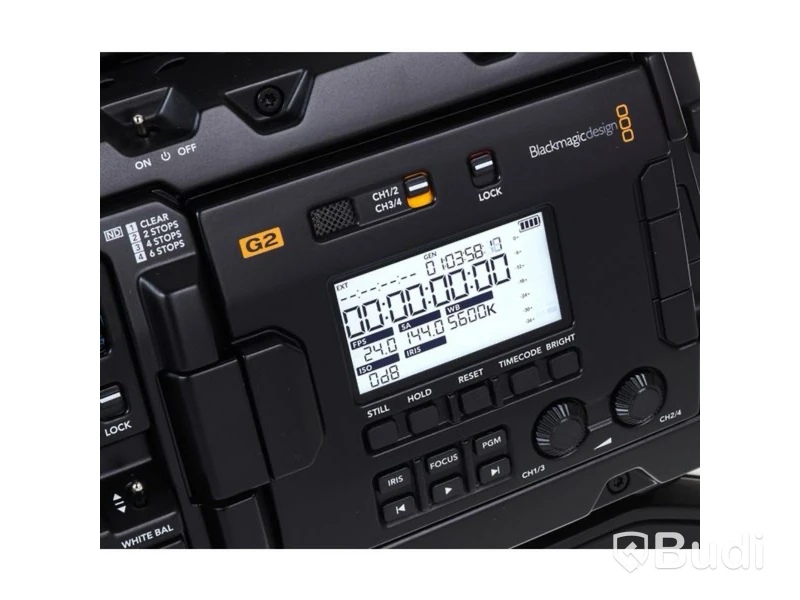Videokamera Blackmagic, ursa broadcast G2