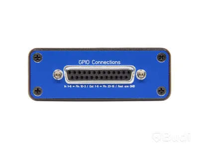 Nätverksbaserad GPIO-brygga och distributionsgränssnitt Skaarhoj, eth-gpi link