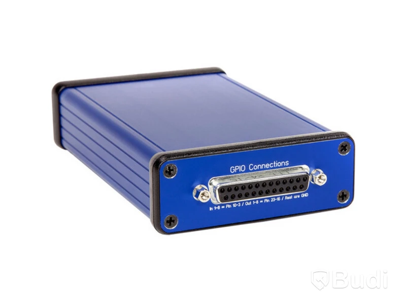Nätverksbaserad GPIO-brygga och distributionsgränssnitt Skaarhoj, eth-gpi link
