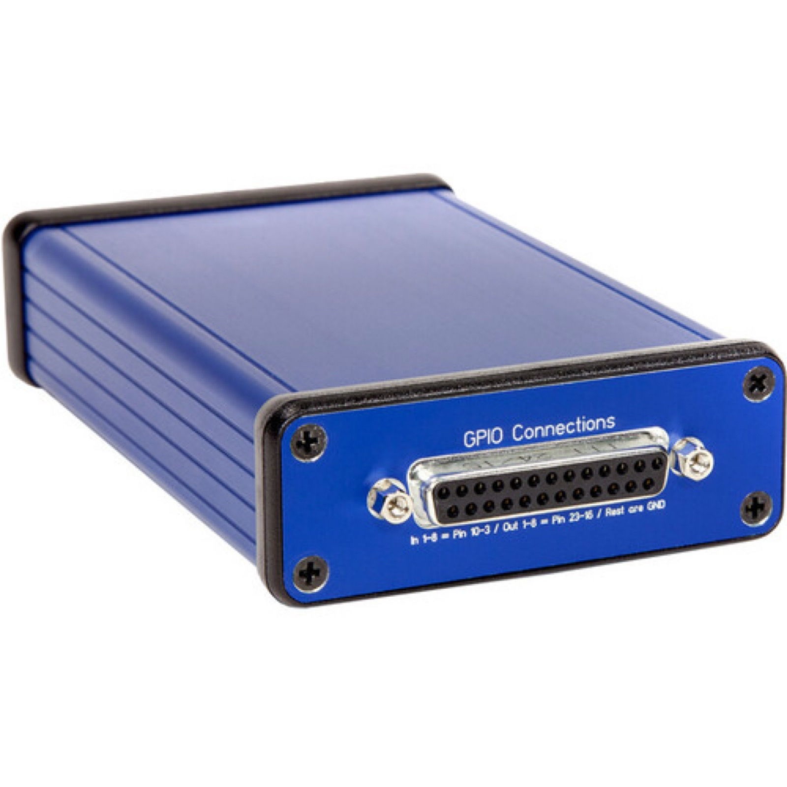 Nätverksbaserad GPIO-brygga och distributionsgränssnitt Skaarhoj, eth-gpi link