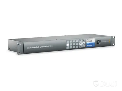 Videohub Blackmagic, smart videohub 12x12