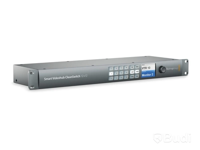 Videohub Blackmagic, smart videohub 12x12