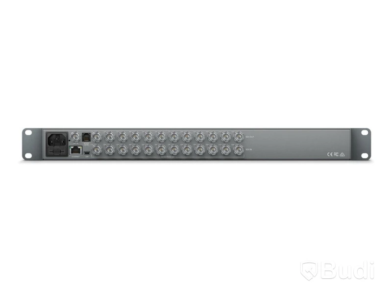 Videohub Blackmagic, smart videohub 12x12