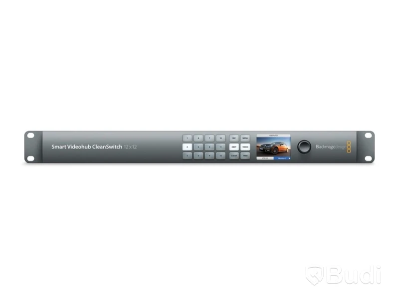 Videohub Blackmagic, smart videohub 12x12