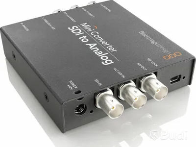 Mini konverter - sdi till analog Blackmagic inkl. 3G sfp module Blackmagic
