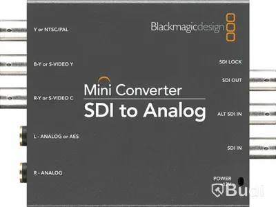 Mini konverter - sdi till analog Blackmagic