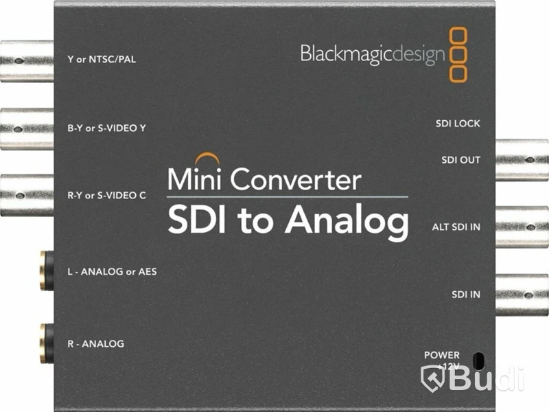 Mini konverter - sdi till analog Blackmagic