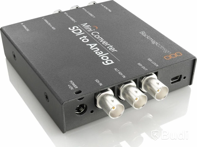 Mini konverter - sdi till analog Blackmagic