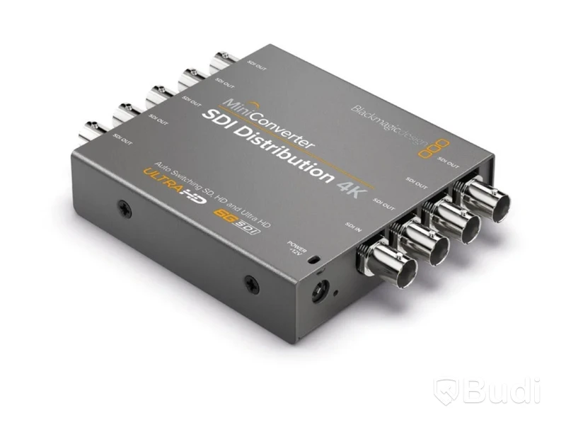 Mini konverter - sdi distribution 4K Blackmagic
