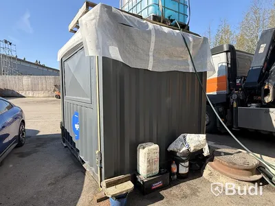 10 fots isolerad container | Öppningsbar lucka