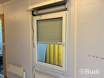 20-foot office/workshop container | Repair project